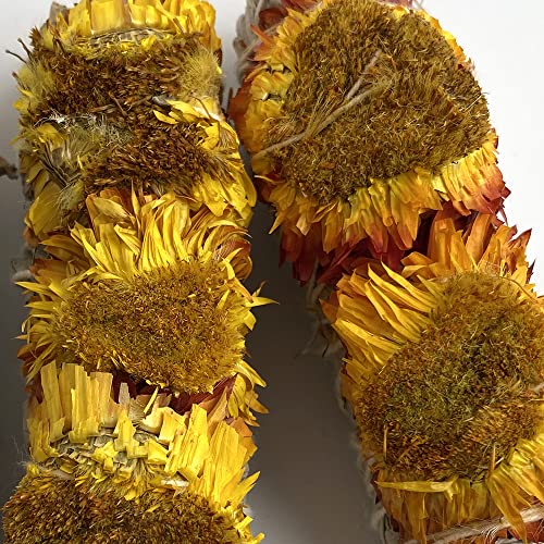 VIE Smudge Stick, White Sage and Sunflower 4", Multicolor - Image 3