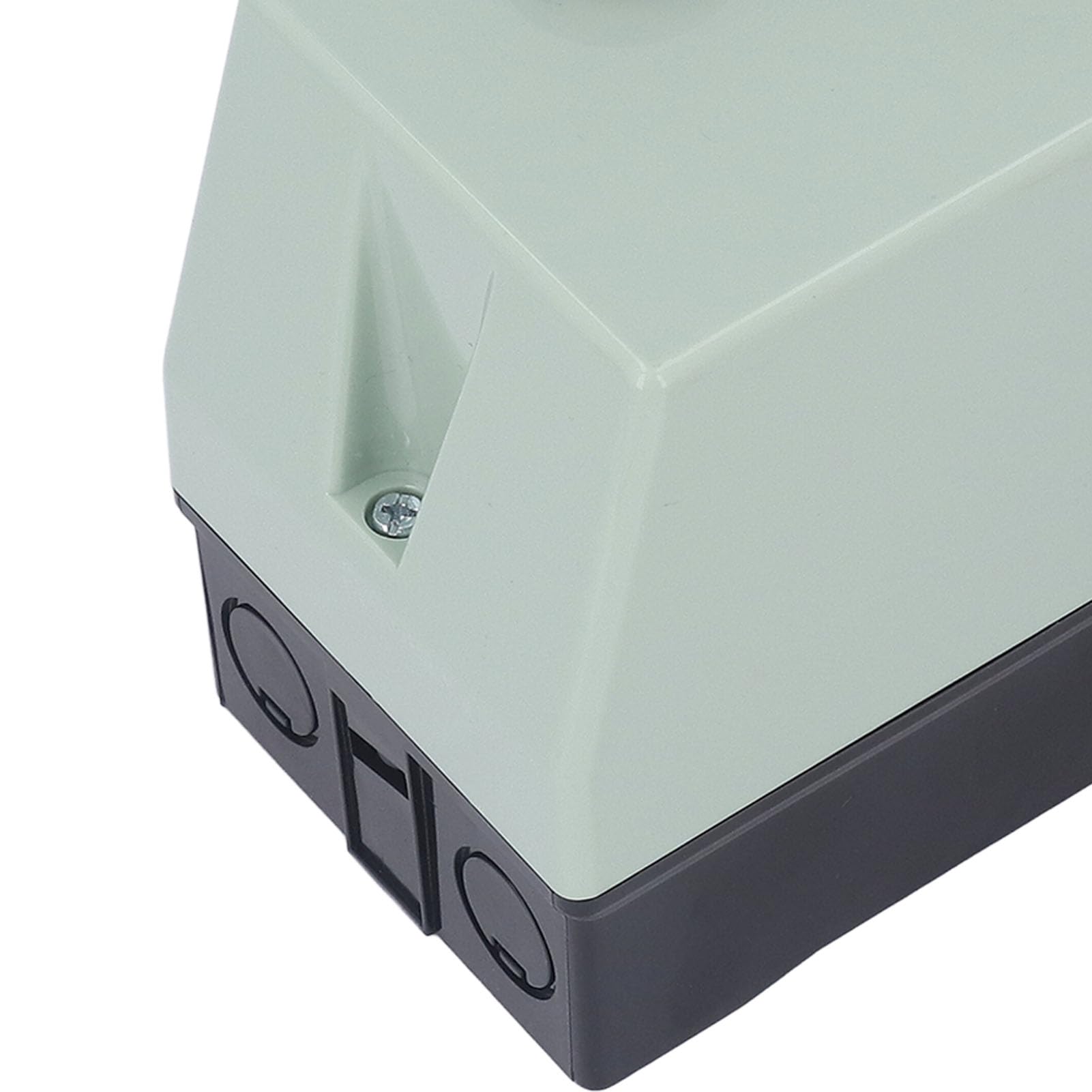 Changor Interruttore di Controllo di Avviamento del Motore, Motorino di Avviamento Trifase Protezione Intelligente IP55 Custodia ABS Potente Doppio Uso Impermeabile per Applicazioni Acqua