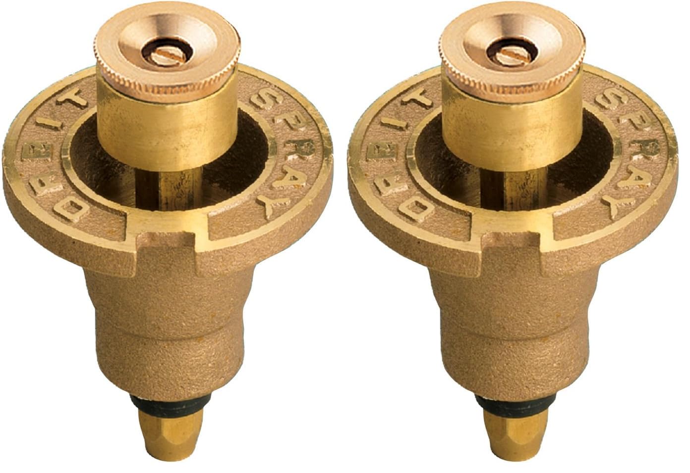 Amazon.com : Orbit 54071 Half Pop-Up Sprinkler Head, Pack of