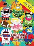 STARSCOPE BUBBLES-For Kids Ages 5-9: ACTIVITY BOOK (Circles 12 Games)