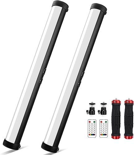 2600-9600K, batería recargable de 5000 mAh, efecto de 21 luces para videoconferencias, estudio de YouTube, transmisión de juegos en vivo, vlogg