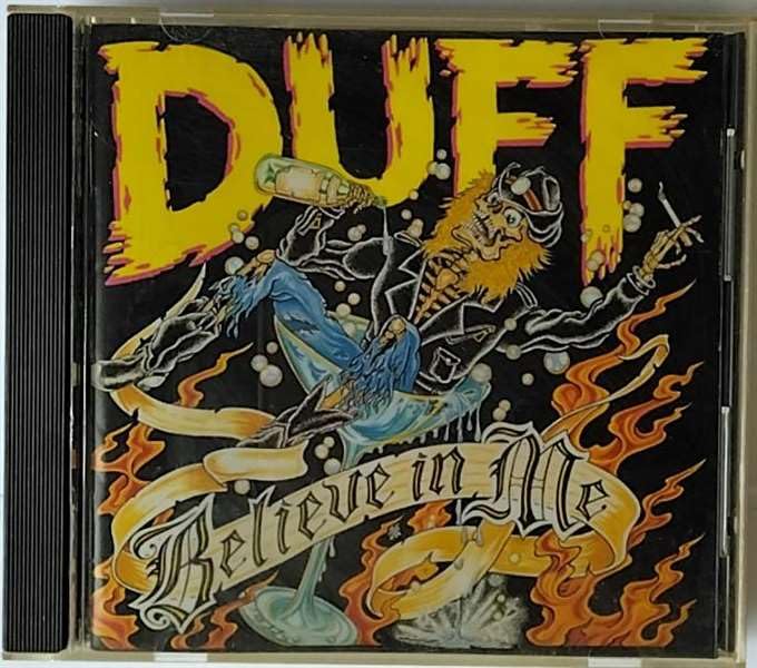 【プレミア】Duff McKagan Believe in Me レコード　LP Duff McKagan Believe In Me Numbered, Limited Edition 180g