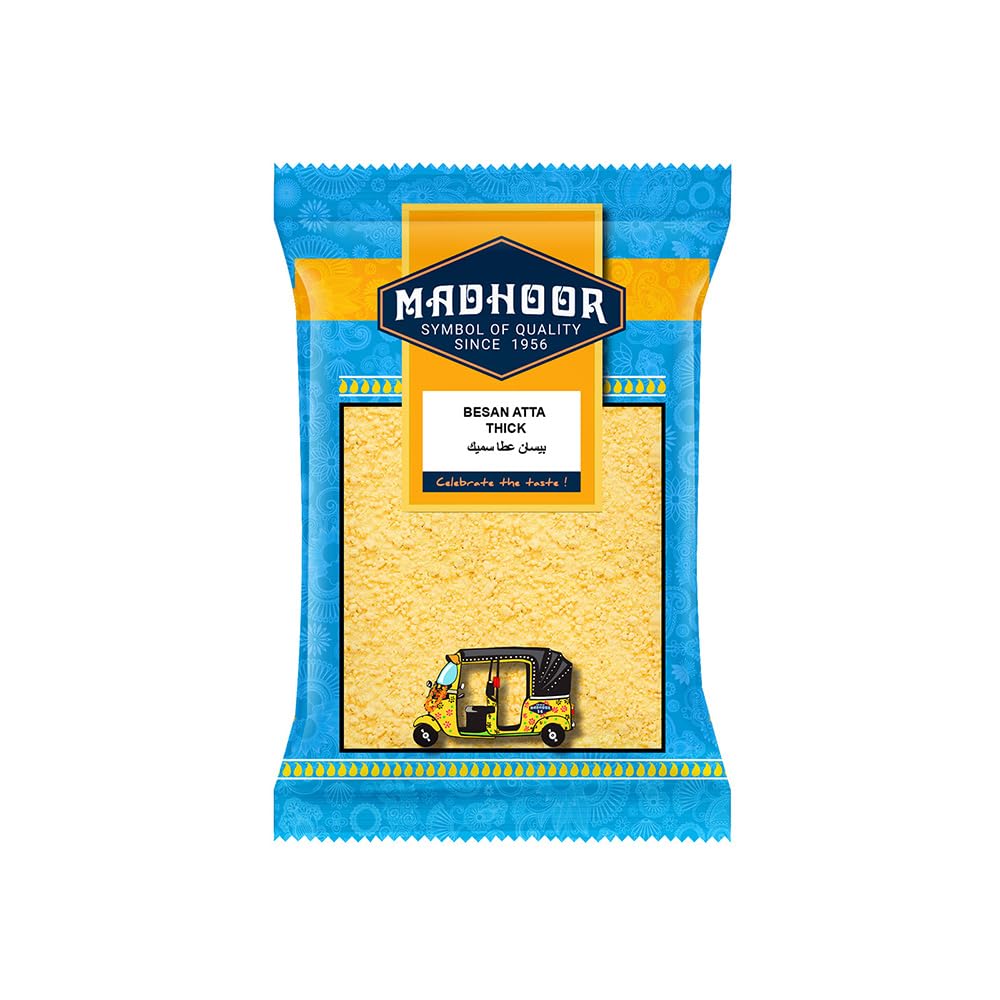 Madhoor BESAN ATTA THICK 500GM