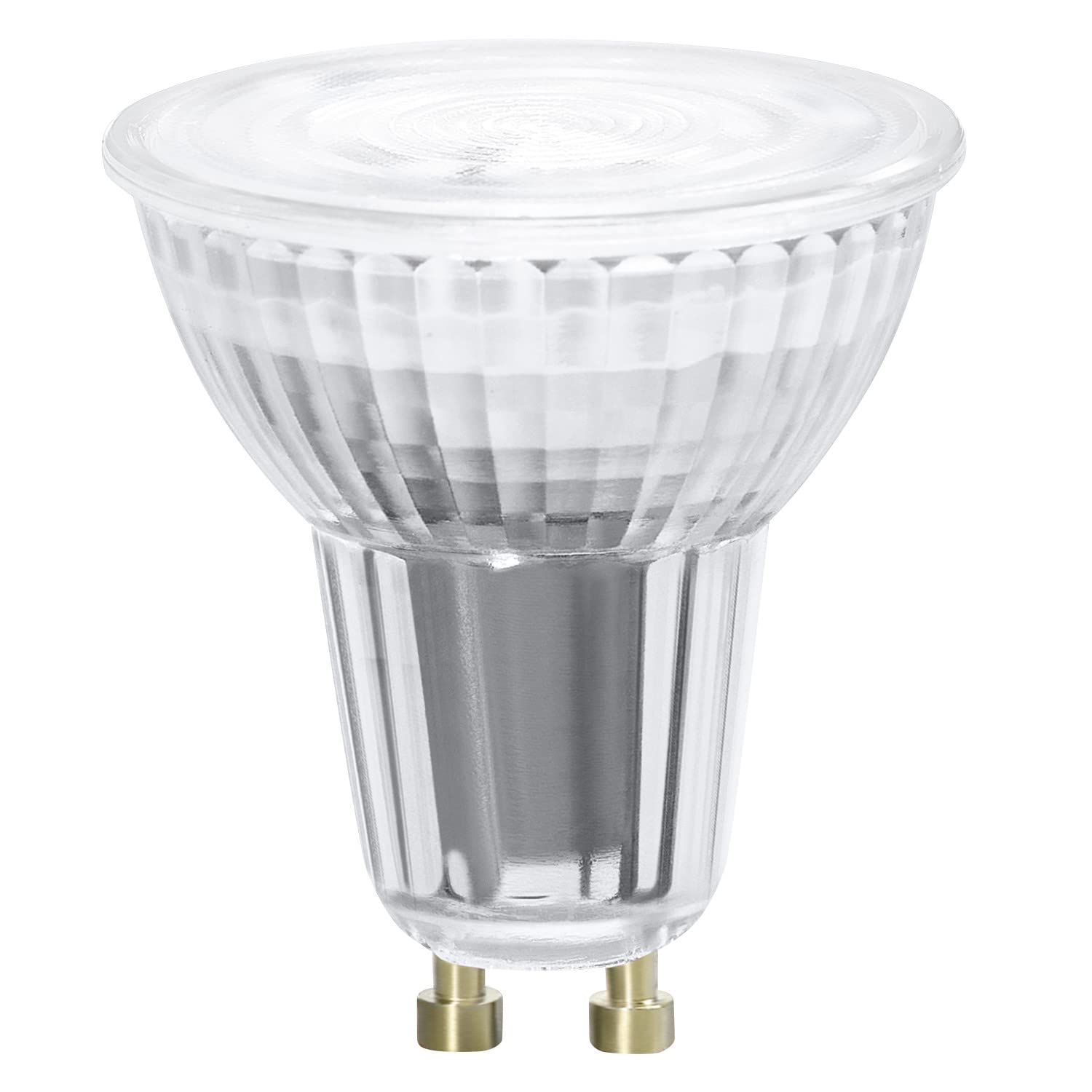 Ledvance SUN@HOME LED Lampe GU10 mit 4,9W ersetzt 40W, 268Lm, Sonnenlicht bis Kaminfeuer(2200-5000K), CRI95, Smarte WIFI Leuchte per Alexa, google,App steuerbar, 4er-Pack, Tunable Weiss, 4058075575783