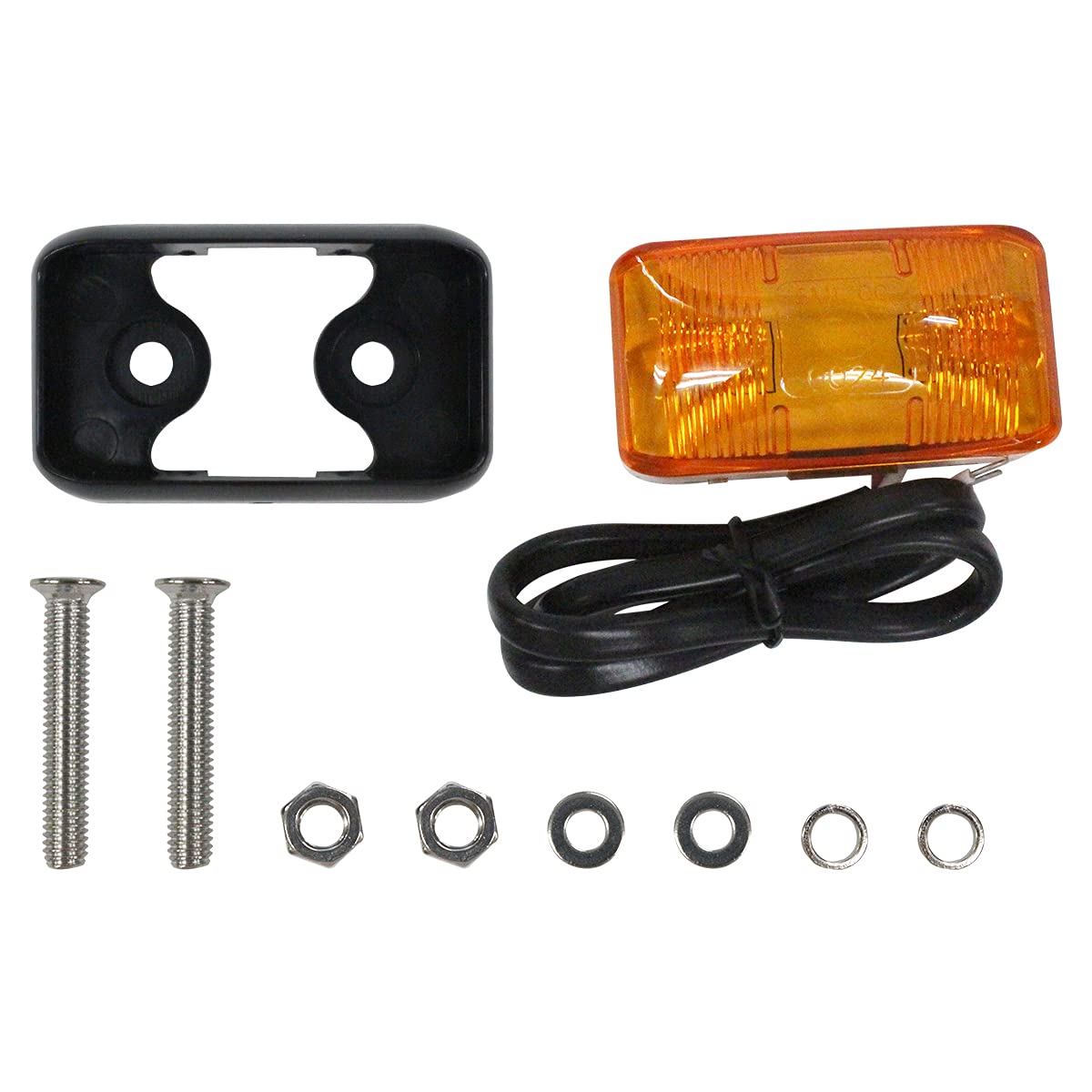 マーカー 棒マーカー 車高灯 LED（18個） マーカー 棒マーカー 車高