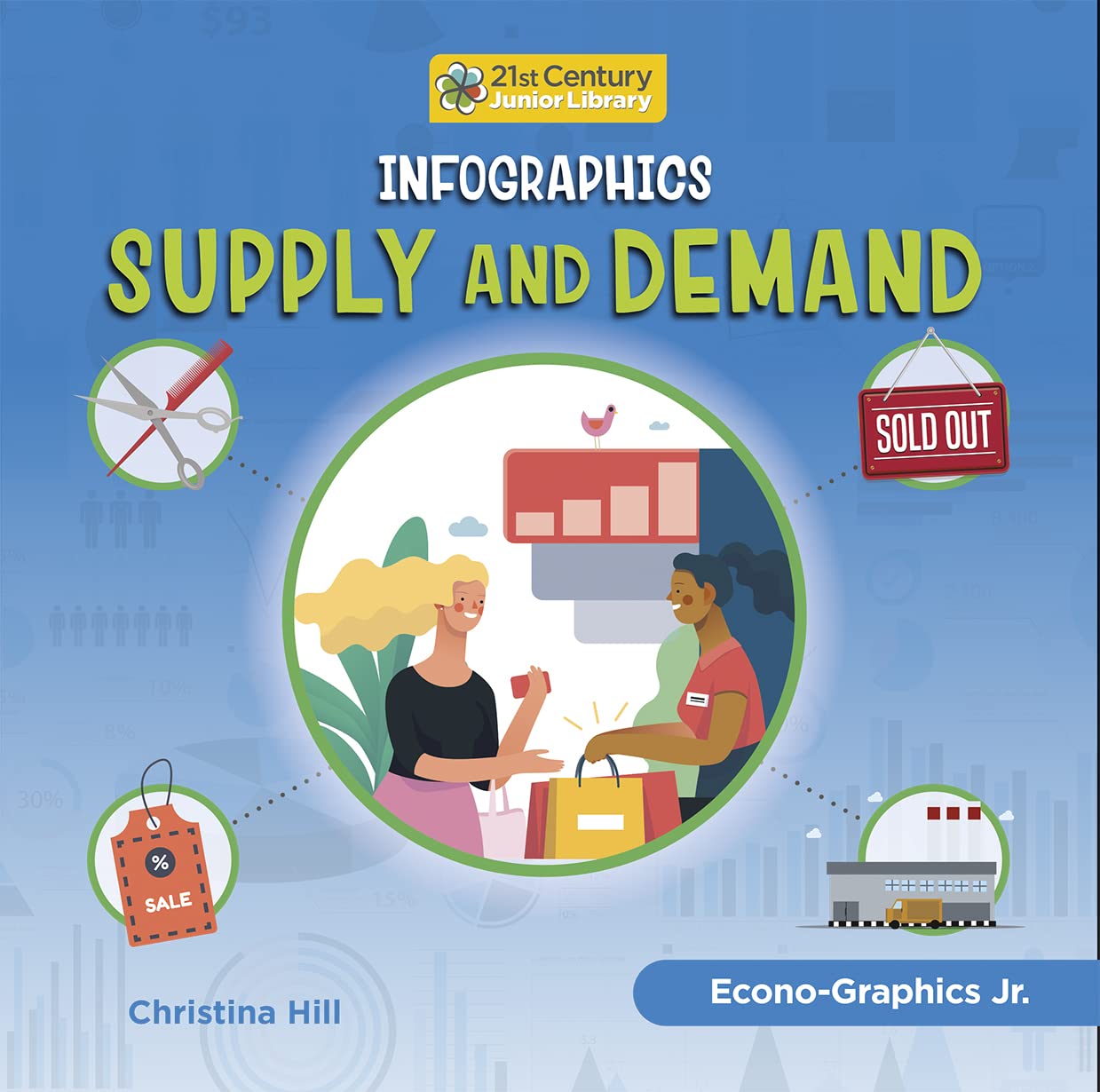 Infographics: Supply and Demand (21st Century Junior Library: Econo-Graphics Jr.)