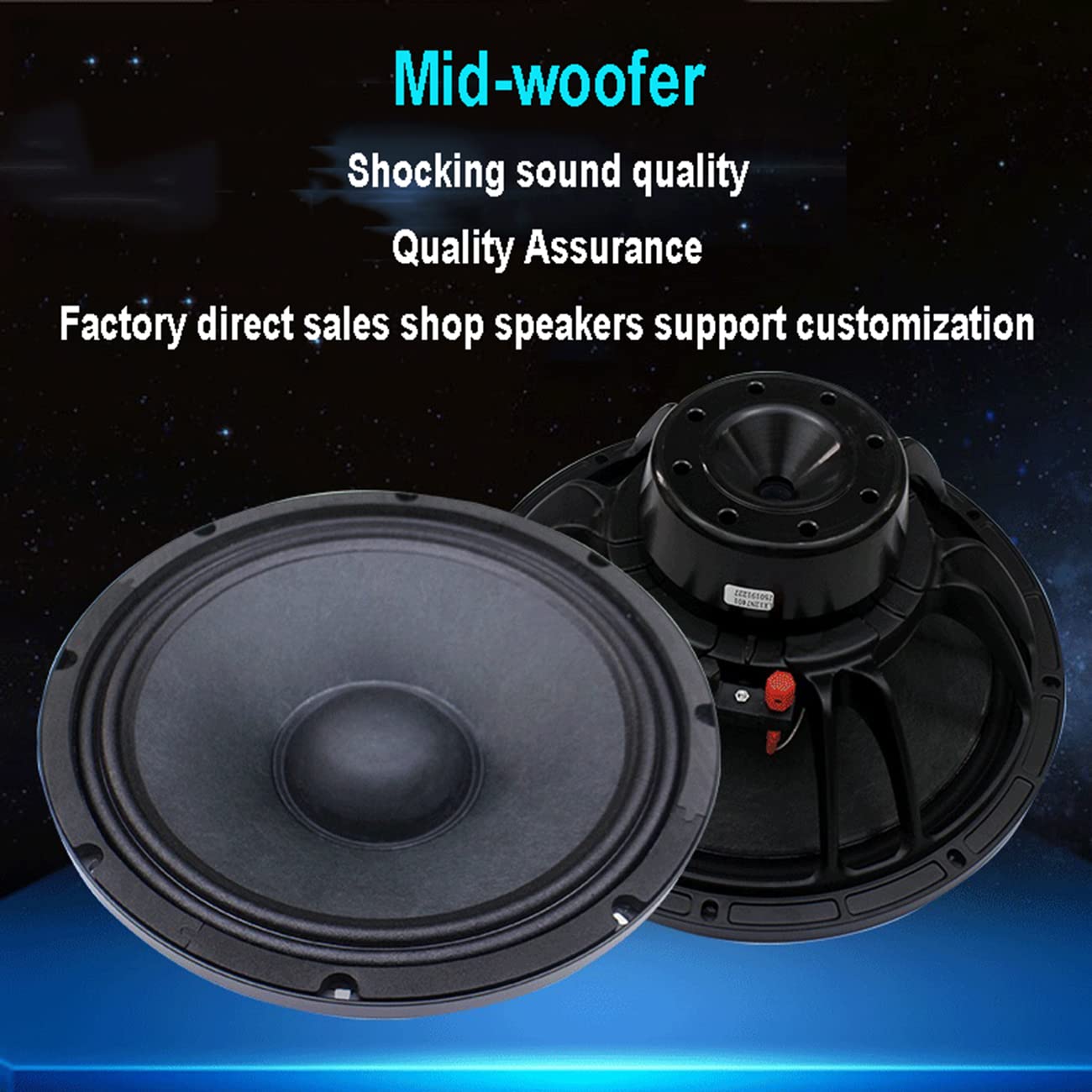 ウェーバー（USA）15インチスピーカー ウェーバー（USA）15インチスピーカー ウェーバー15インチスピーカー