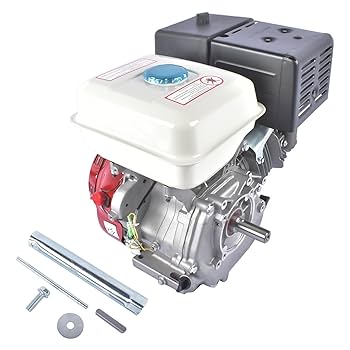 Amazon.com : 13HP 389cc Gas Engine, Horizontal Shaft 4
