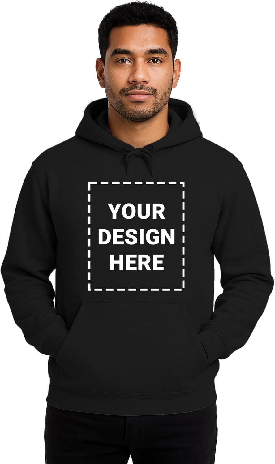 Custom Hoodies for Men & Women – Personalized Sweatshirts with Photo, Logo or Text Printed Front & Back