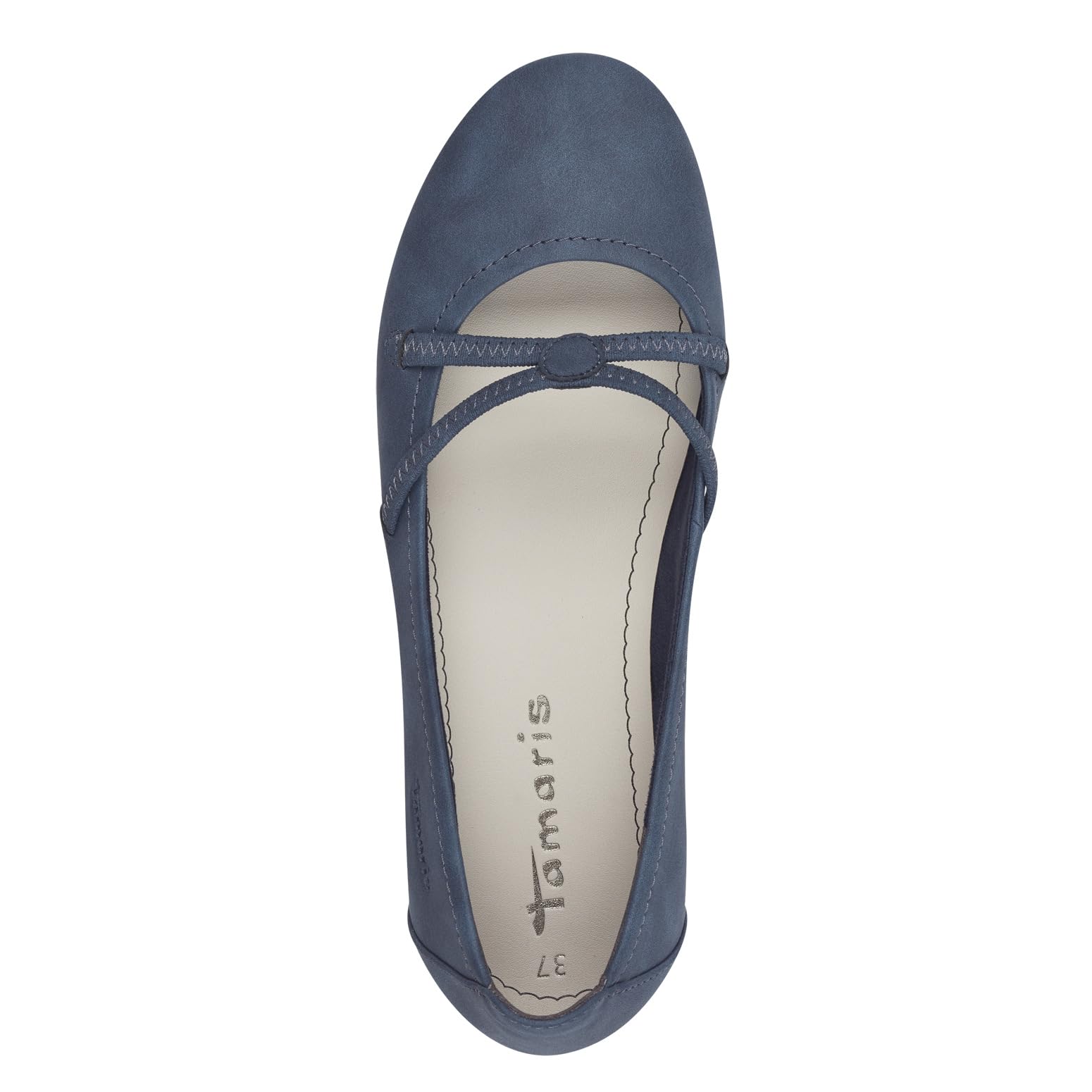 Tamaris Kobiety 1-22110-42Balerinki