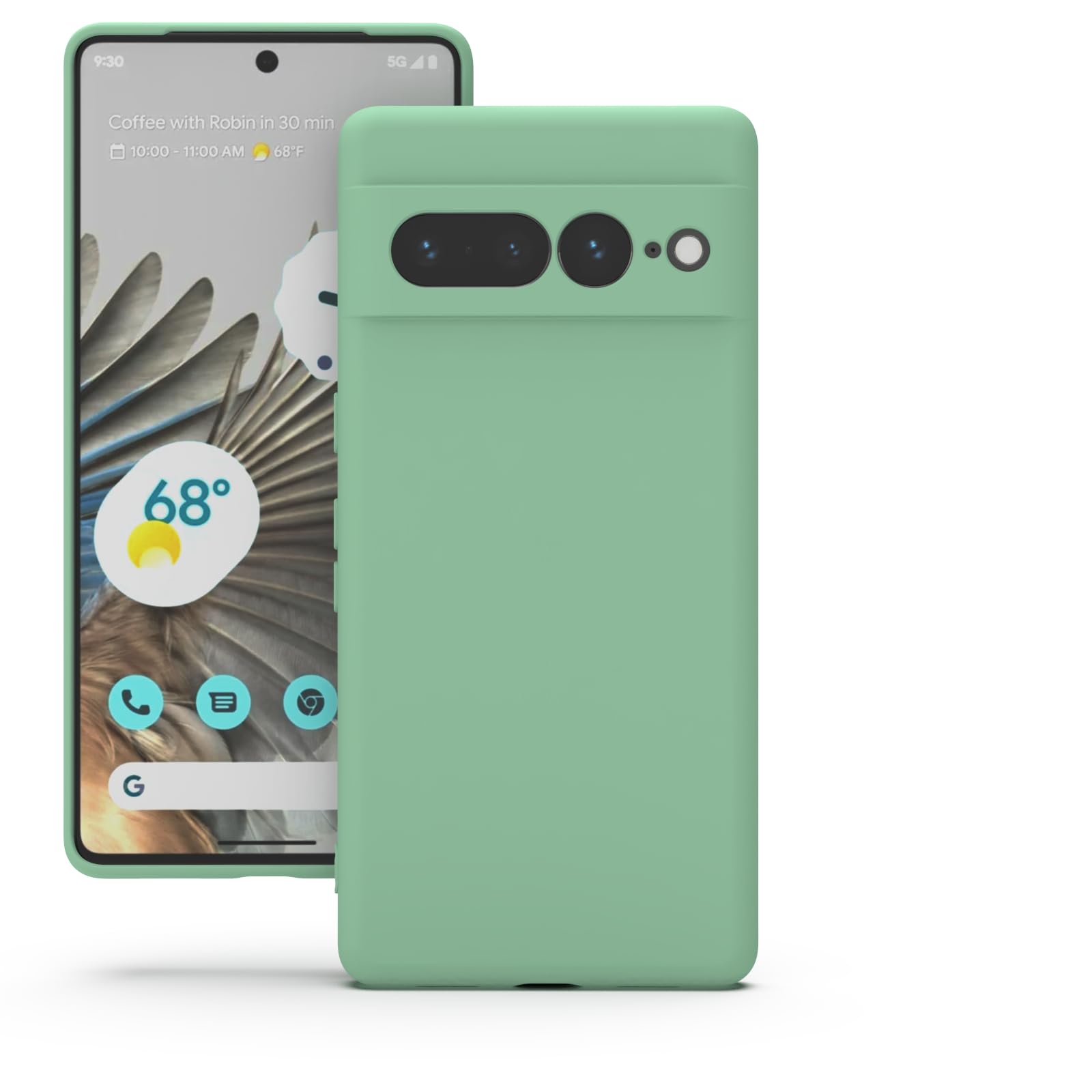 Google 7 Pro · Light Cyan