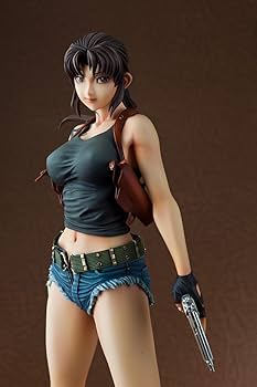 ニューライン ブラックラグーン レヴィ 二丁拳銃 1/5.5 フィギュア Amazon | Revy レヴィ 二挺拳銃ver (1/5.5スケール ポリストーン