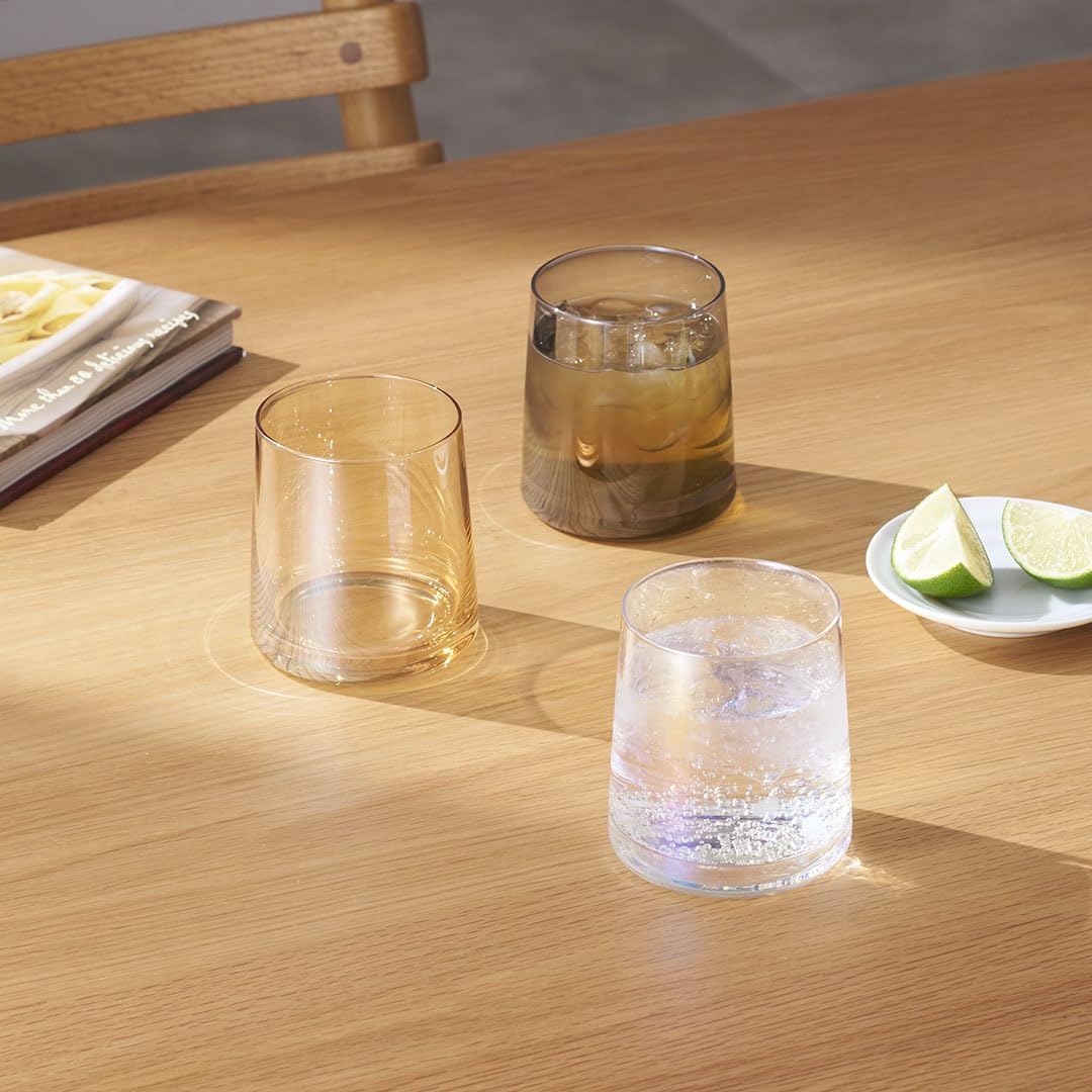 Amazon | [ケユカ] KEYUCA etowalグラス 270ml にじいろ クリア