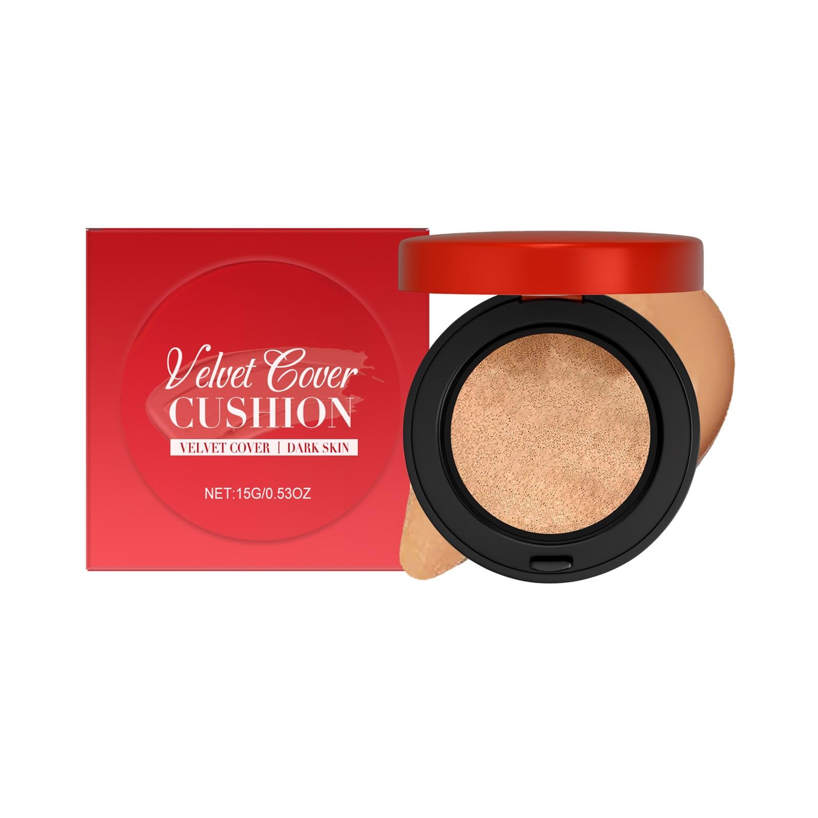 Air Cushion Liquid Can Quickly And Easily Conceal Blemishes And Colors For A Long Time Moisturizing Concealer Air