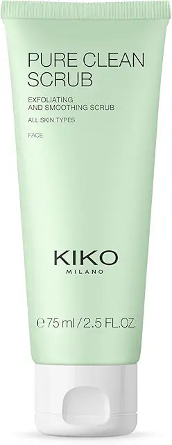 KIKO Milano Gommage Barbe Exfoliant Pure Clean Scrub