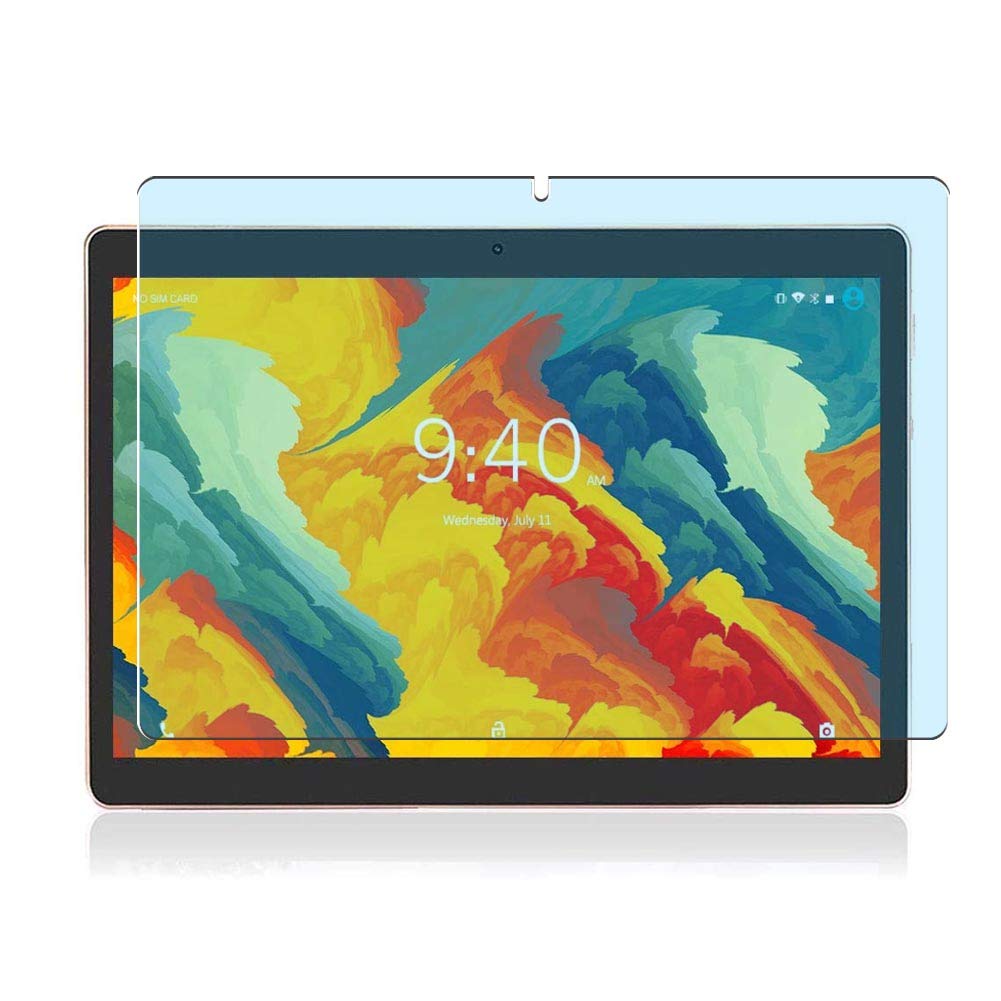 Vaxson 2-Pack Anti Blue Light Screen Protector, compatible with BEISTA X109 tablet 10.1", Blue Light Blocking Film TPU Guard [ NOT Tempered Glass ]