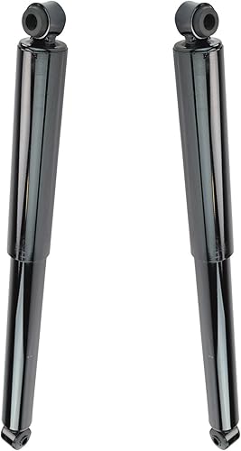 Miniatura 1480 de TRQ Juego de amortiguadores traseros compatible con Chevrolet Aveo 2004-2011 Aveo5 2009 Pontiac G3 2007-2011