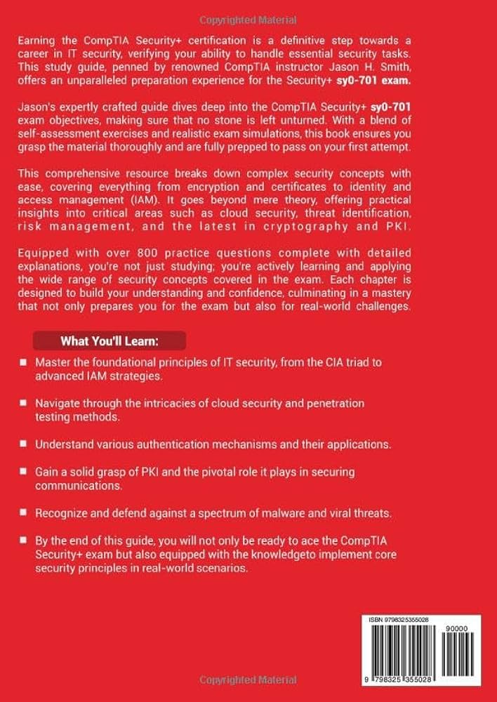 Amazon.com: CompTIA Security+ Study Guide: Pass CompTIA