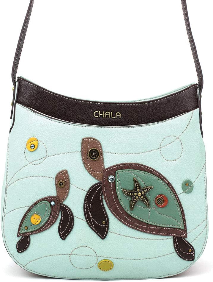 CHALA Crescent Crossbody Women Shoulder Purse with Adjustable Strap - Image 5