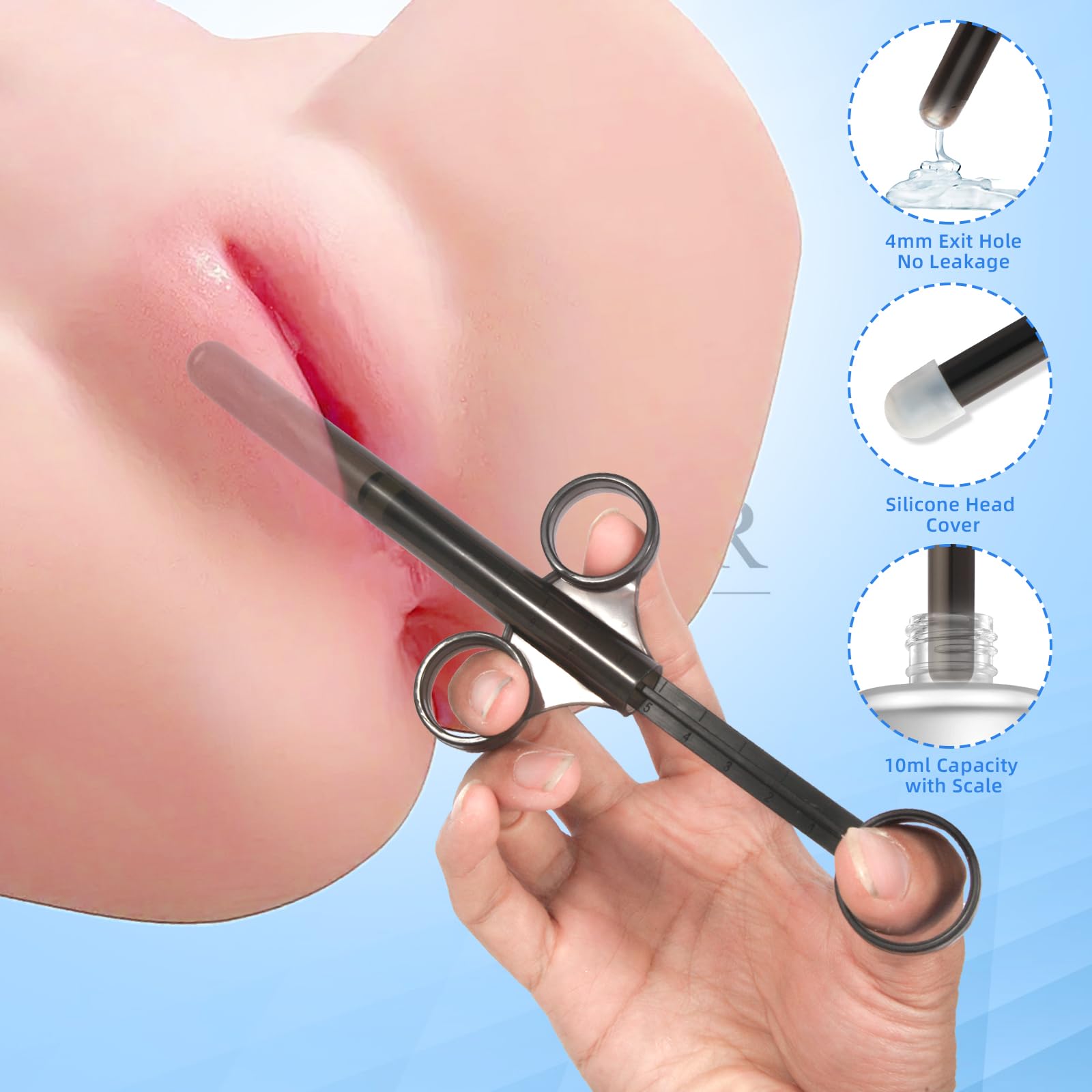 Sex Doll Male Masturbator Care Kit Men Sex Toys Love Dolls Cleaning and  Maintenance Set: 2