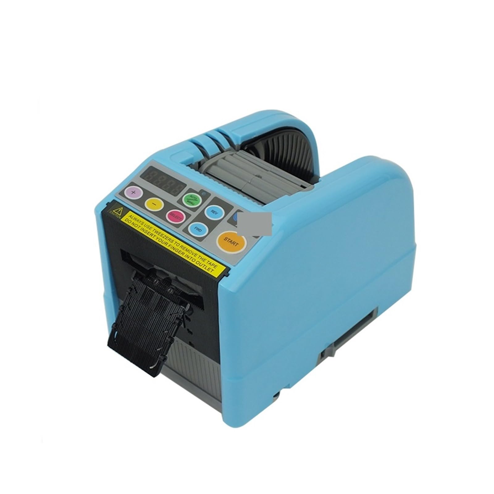 Klebebandabroller, Automatische Bandschneidemaschine Doppelseitiges Klebeband, Hochtemperatur-Klebebandfolienklebeband Intellint Bandmaschine für Versand und Schulen