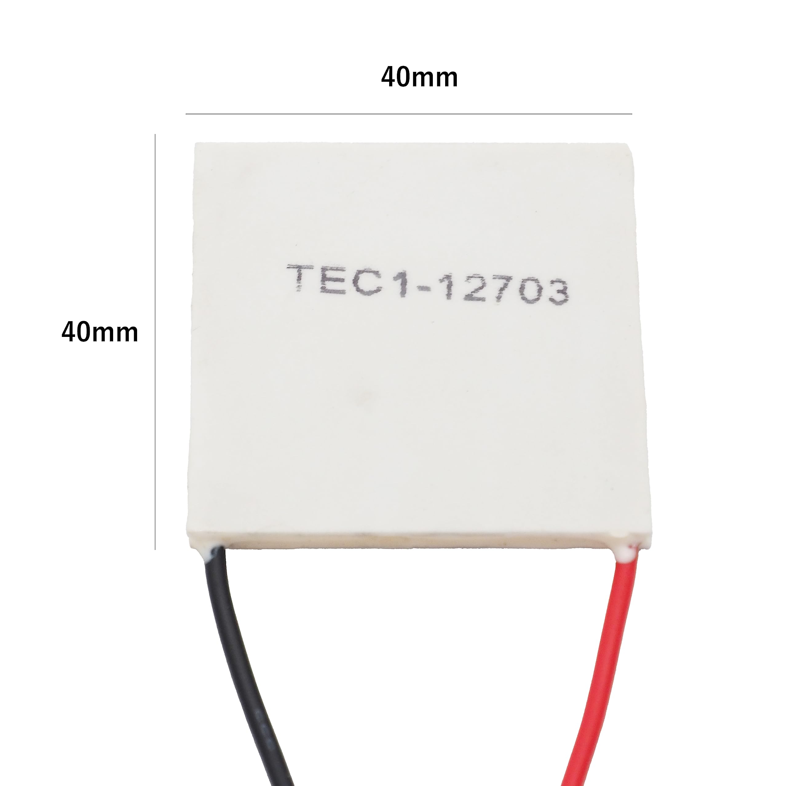 Amazon.co.jp: オーディオファン TEC1-12703 ペルチェ素子 最大吸熱22W