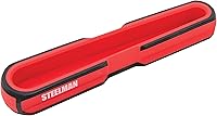 Vista 1 de Steelman 75104 Bandeja de almacenamiento y accesorios de enchufes magnéticos de acero de 6 pulgadas de largo para piezas pequeñas