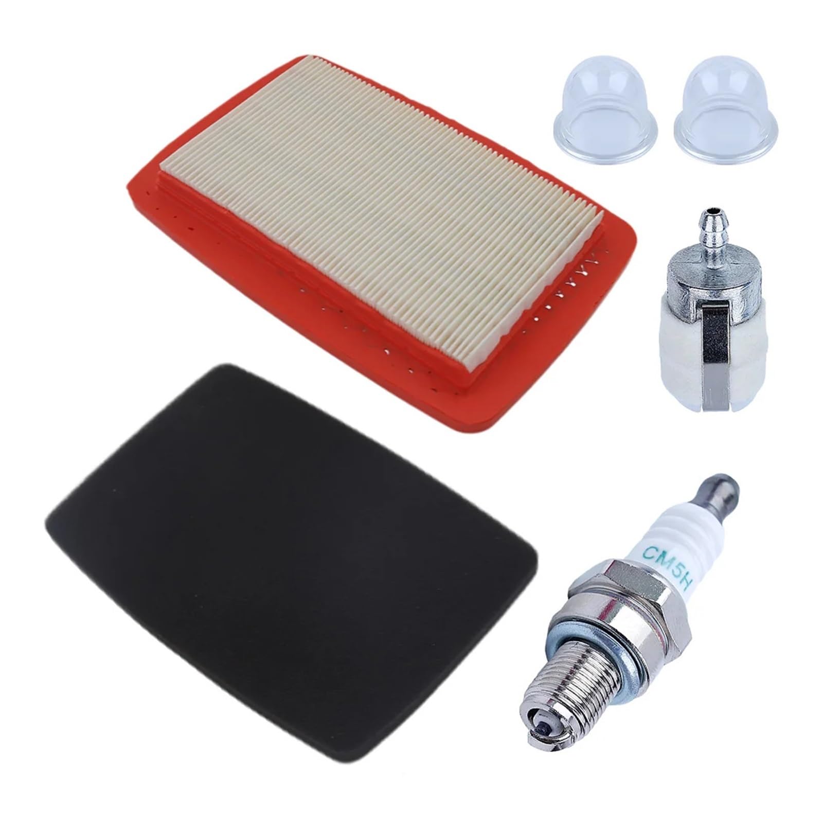 Kit de Filtro de soplador Compatible con sopladores de Mochila 570BTS, 580BTS, 170BT, 180BT, 370BTS, 380BTS, 170BF y 180BF, 54427-1501
