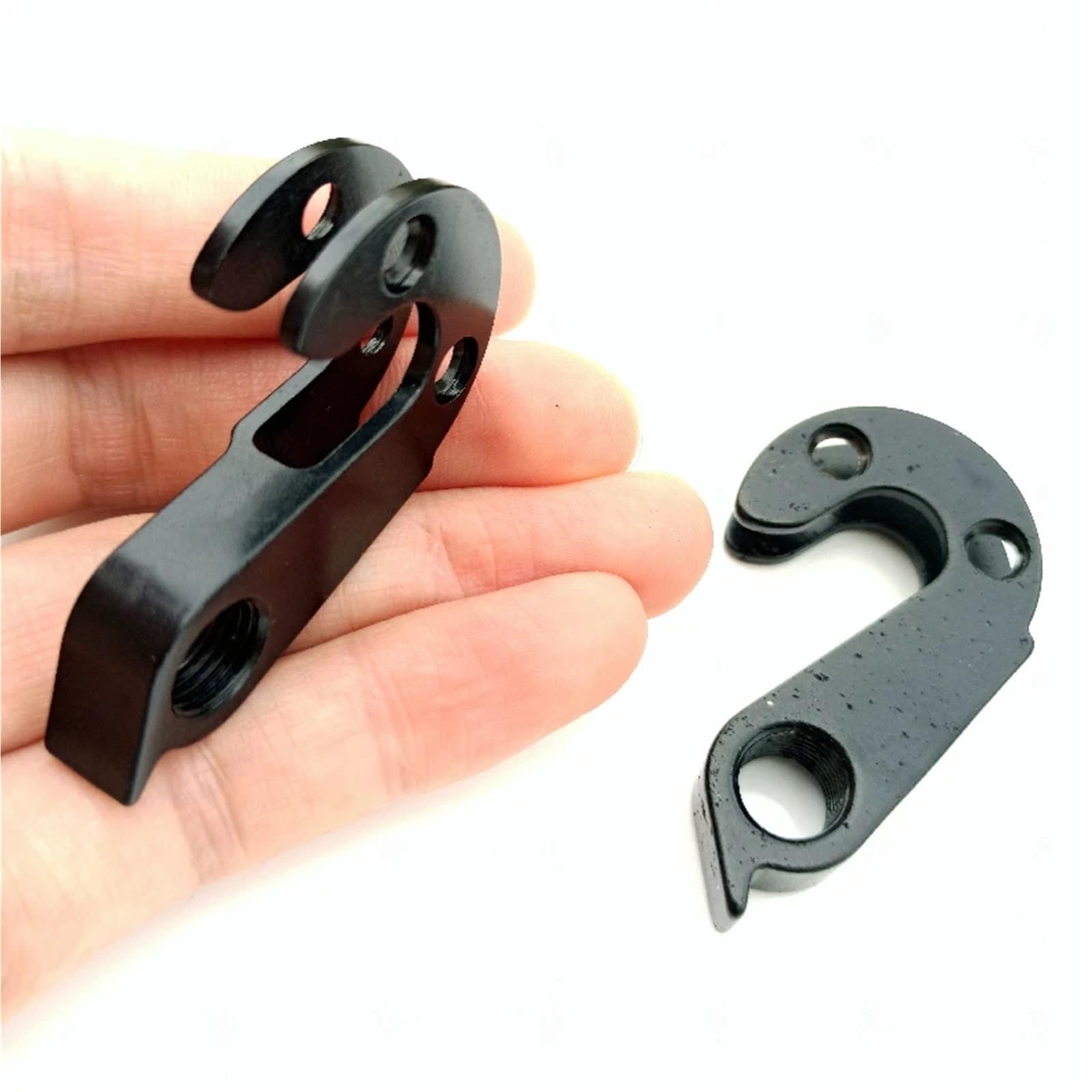 2 Pezzi di Ricambio for Bicicletta, forcellino del deragliatore for L/a/p/i/e/r/r/e #00527009 X/e/l/i/u/s XL/i/t/e W/e/b S/e/r/i/e/s 2008 telai in Carbonio, forcellino del Cambio Posteriore
