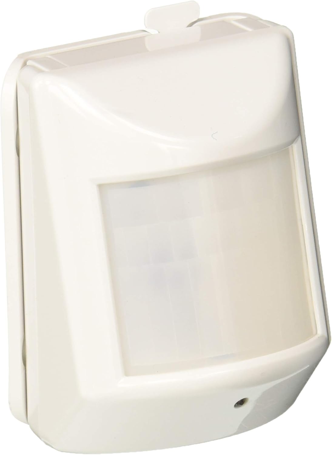 Monoprice Z-Wave Plus Pir Motion Detector with Temperature Sensor, No Logo  Easy to Install, Passive Infrared Sensor White