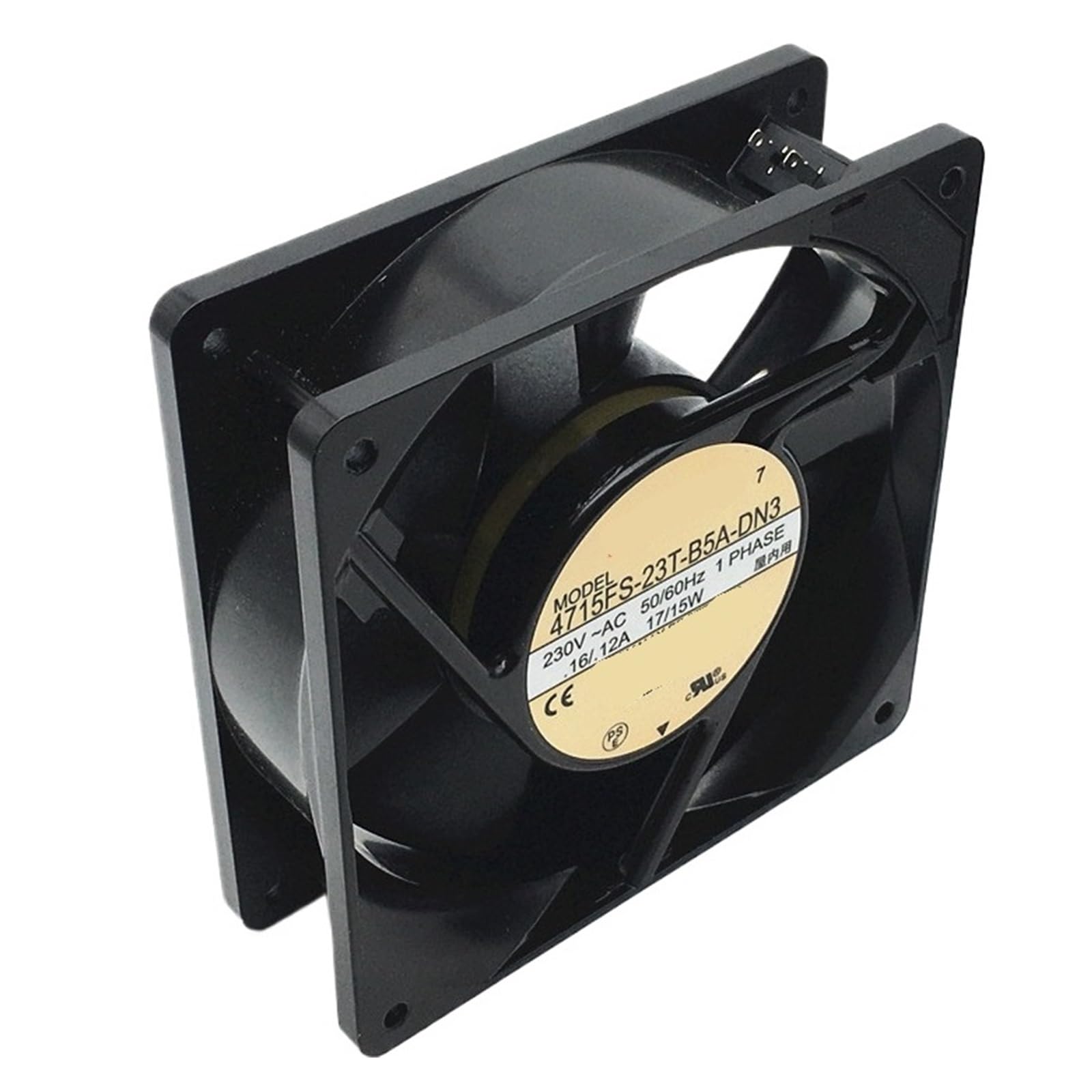 Lzikkgki One Color 4715Fs-23T-B5a-Dn3 Ac 230V 0.16A/0.12A 120X120x38mm Cooling Fan