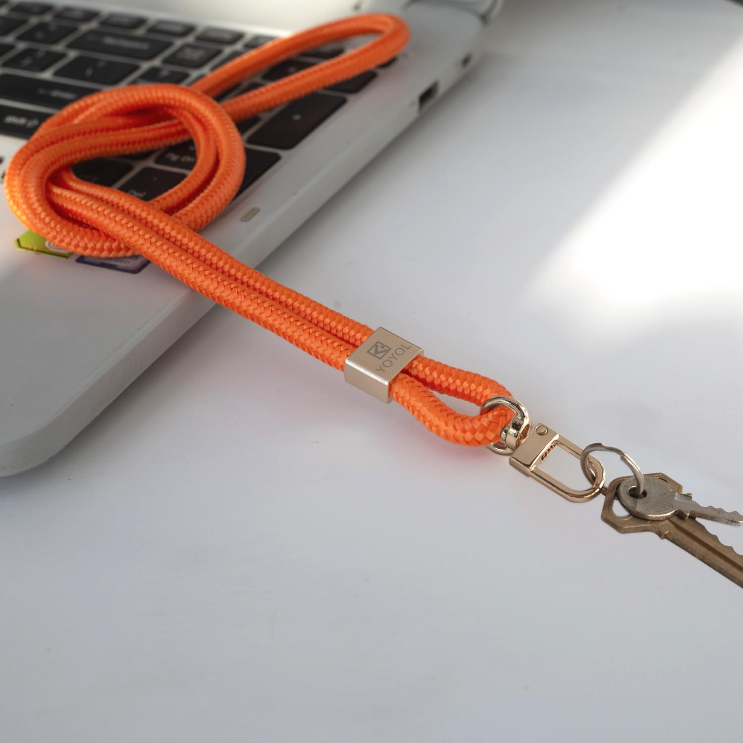 YOYOL Neck Lanyard Key Chain Premium Quality Necklet Strap Holder,for Id Badge,Keys,Wallet, for Men Women Cool Lanyards - Image 3