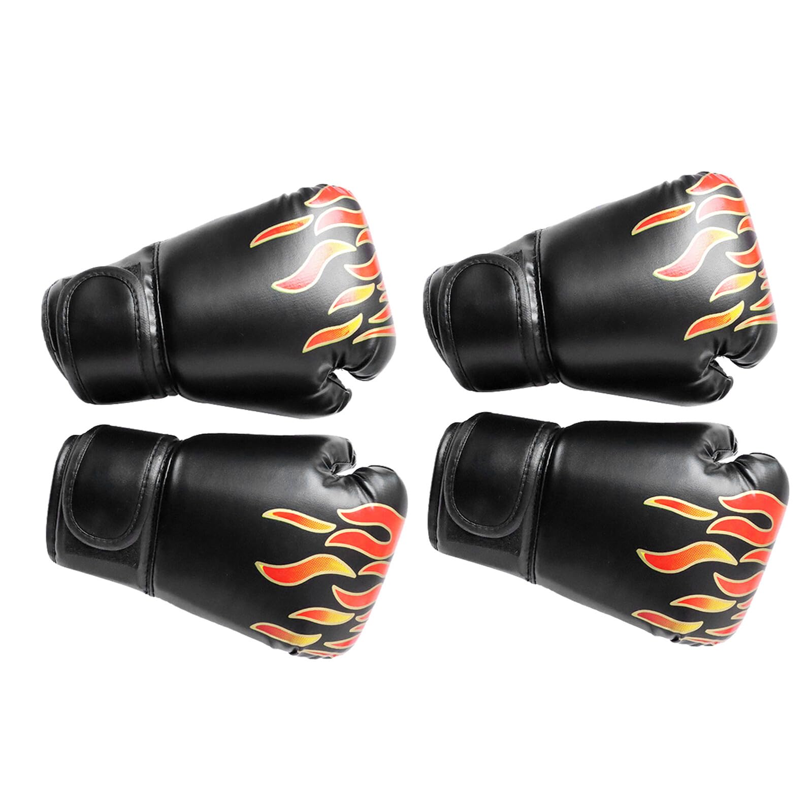 Guantes de boxeo acolchados en pack de 2 pares para entrenar kickboxing 8