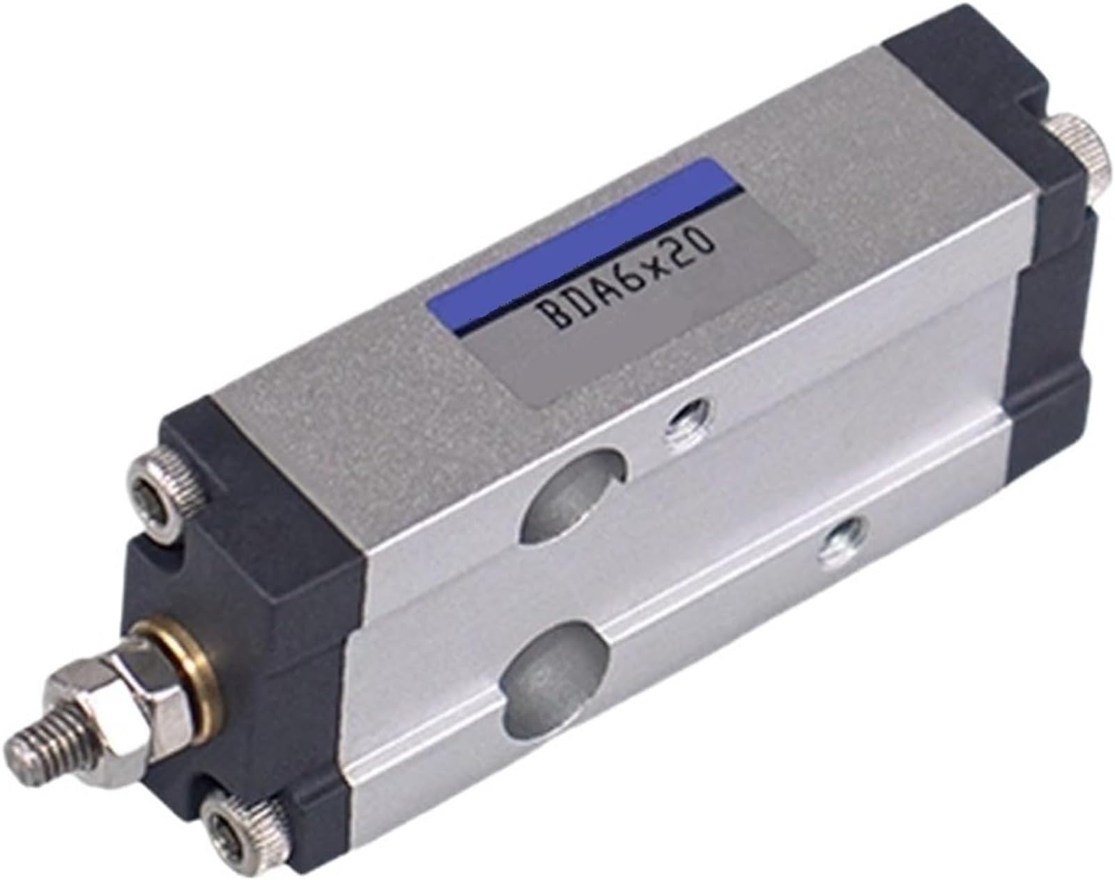 Ahyln One Color Precision Pneumatic Actuator Bda6x20-6Mm Bore, 20Mm Stroke, High-Performance Cylinder For Machine Motion Control .0614