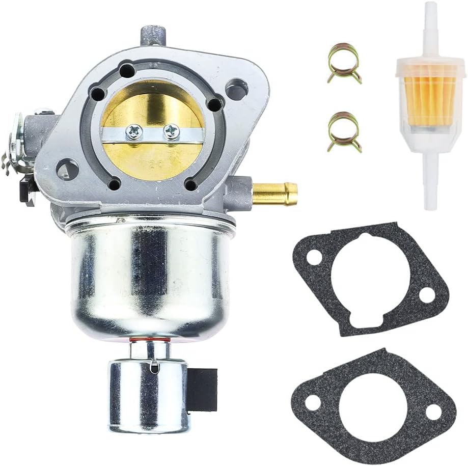 DKIIGAME Carburetor Kit for Kawasaki FR651V FS651V FR691V FS691V 23 HP Gravely ZT 42 XL Engines 15004-0828 15004-7062 15004-0986 Carb with Gaskets