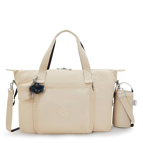 Kipling Bolsa de pañales Art Medium Baby, Volver a Beige