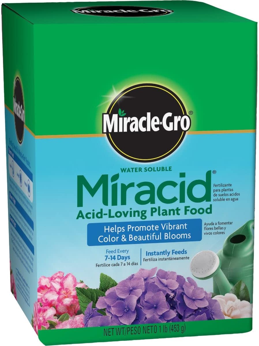Scotts Miracle Gro 1750011 Miracid 30-10-10 Formula, 1-Lb. - Quantity 12