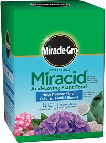 Scotts Miracle Gro 1750011 Miracid 30-10-10 Formula, 1 libra - Cantidad 12