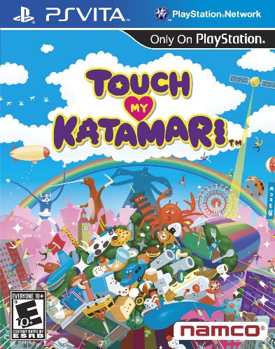 Touch My Katamari PS Vita US Version le jeu idéal pour vos trajets en train