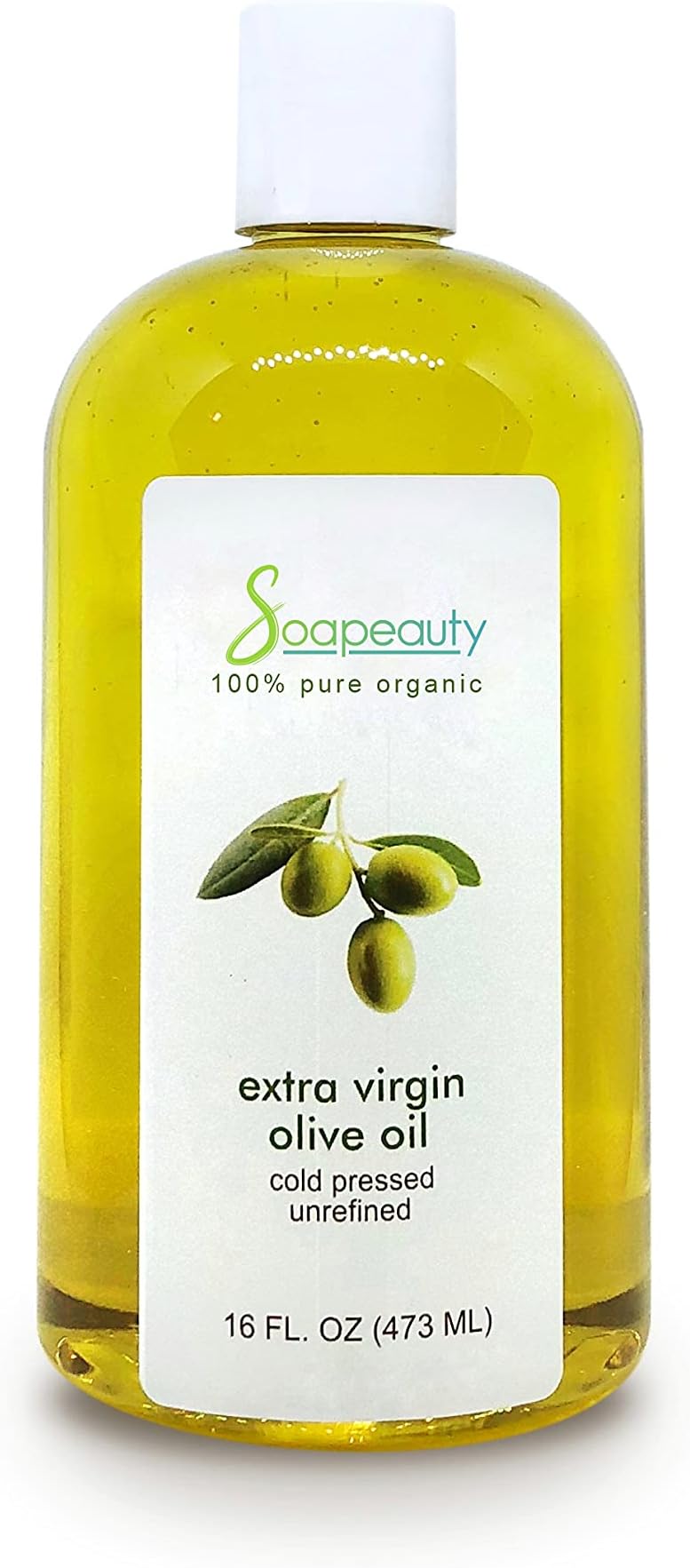 OLIVE OIL EXTRA VIRGIN CARRIER COLD PRESSED 100% PURE 4 OZ TO 1 GALLON (24 OZ (2 X 12))