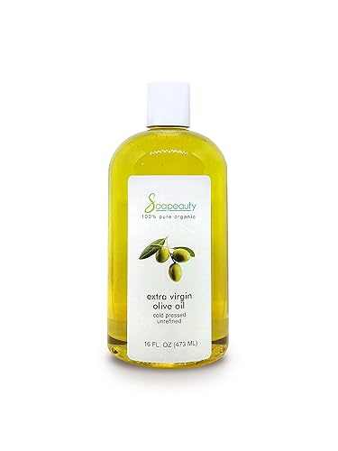 Miniatura 2 de Soapeauty ACEITE DE OLIVA EXTRA VIRGEN PORTADOR PREMIUM PRESIONADO EN FRÍO PURO 64 OZ