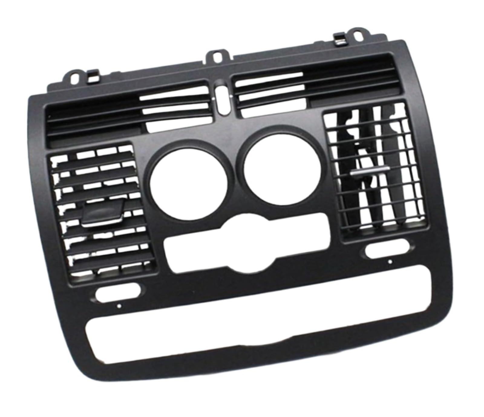 Griglia di ventilazione AC compatibile con Benz for Vito Viano W636 W639 2004-2015 Pannello di copertura presa d'aria centrale sinistra destra for cruscotto AC 6368300300(Central Model A)