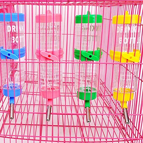 VAYINATO® Automatic Drinking Water Feeder Bottle for Hamster/Mice/Rabbit/Guinea Pig 250 ML | Colour May Vary by Petzlifeworld