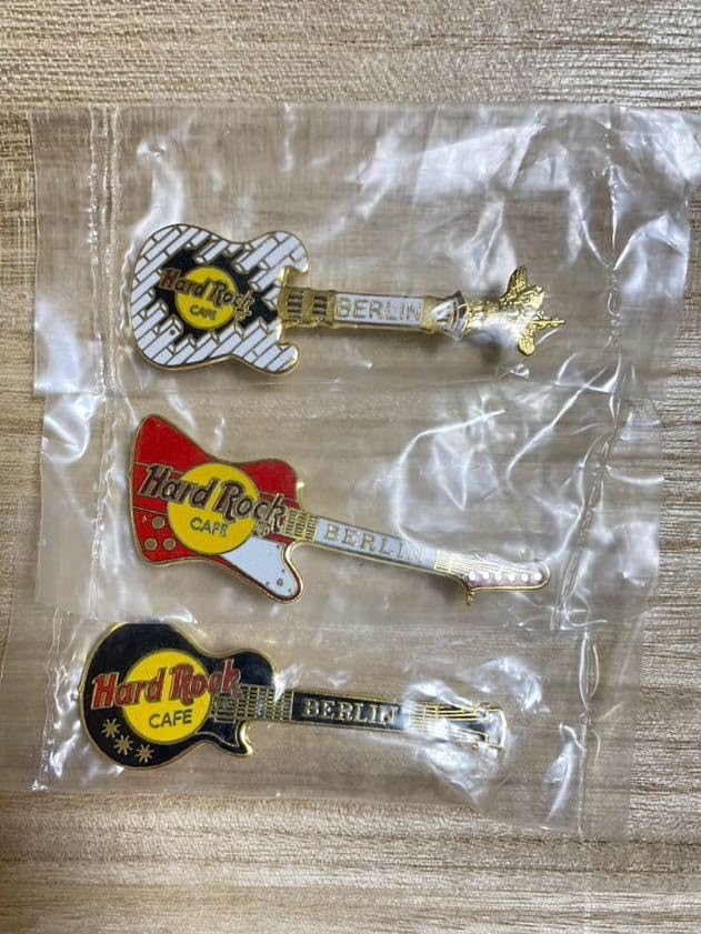 Amazon.co.jp: ハードロックカフェ Hard Rock Cafe ギターピン 