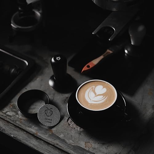 Miniatura 8 de Breville Kit de accesorios  Mantis WDT Tool Espresso  Manipulador de café calibrado de 2.098 in  Anillo dosificador  Pantalla de disco de malla