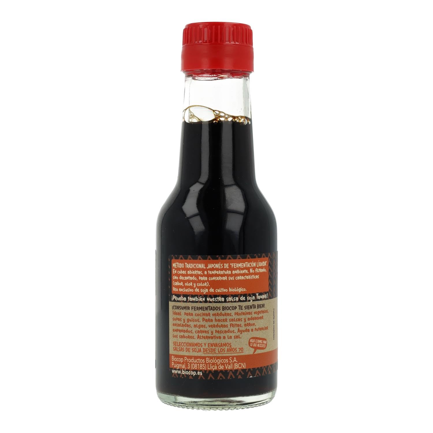 SALSA DE SOJA TAMARI BIO 1L BIOCOP