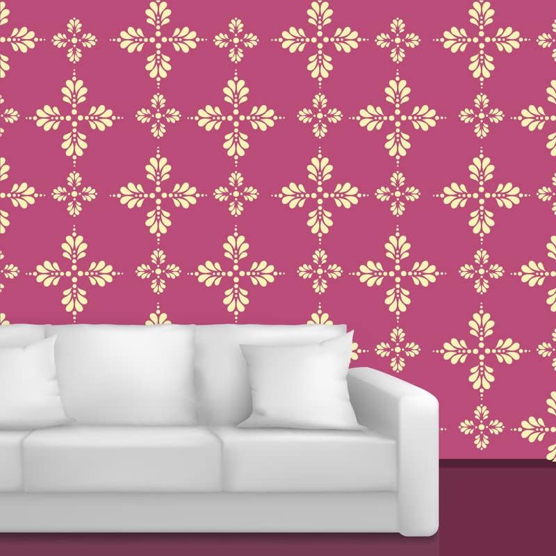 Rani Pari Flower Design Wall Painting Stencils for Your Home, Wall, Living Room, Bedroom - Latest Stencil Design Collections.Rani Pari (B0DDY2CDBH) Amazon Price History, Amazon Price Tracker