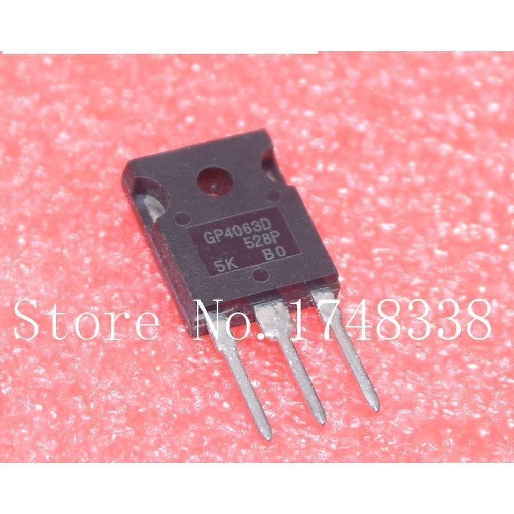 10pcs/lpt IRGP4063D IRGP4063DPBF GP4063D IRGP4063 IGBT 600V 96A 330W TO-247 Best