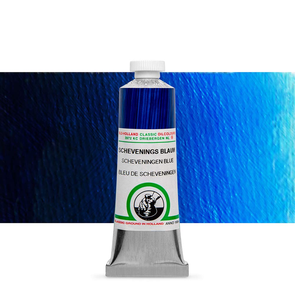 Old Holland Blue Classic Oil: 40 Ml Scheveningen