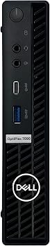 Dell OptiPlex 7090 MFF Micro Form Factor Desktop Computer - 10th Gen Intel Core i7-10700T up to 4.50 GHz CPU, 16GB RAM, 512GB PCIe SSD, Intel UHD Graphics 630, Wi-Fi 6, Bluetooth 5.1, Windows 11 Pro